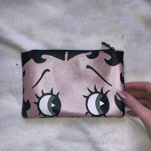 betty boop luggage 3 piece